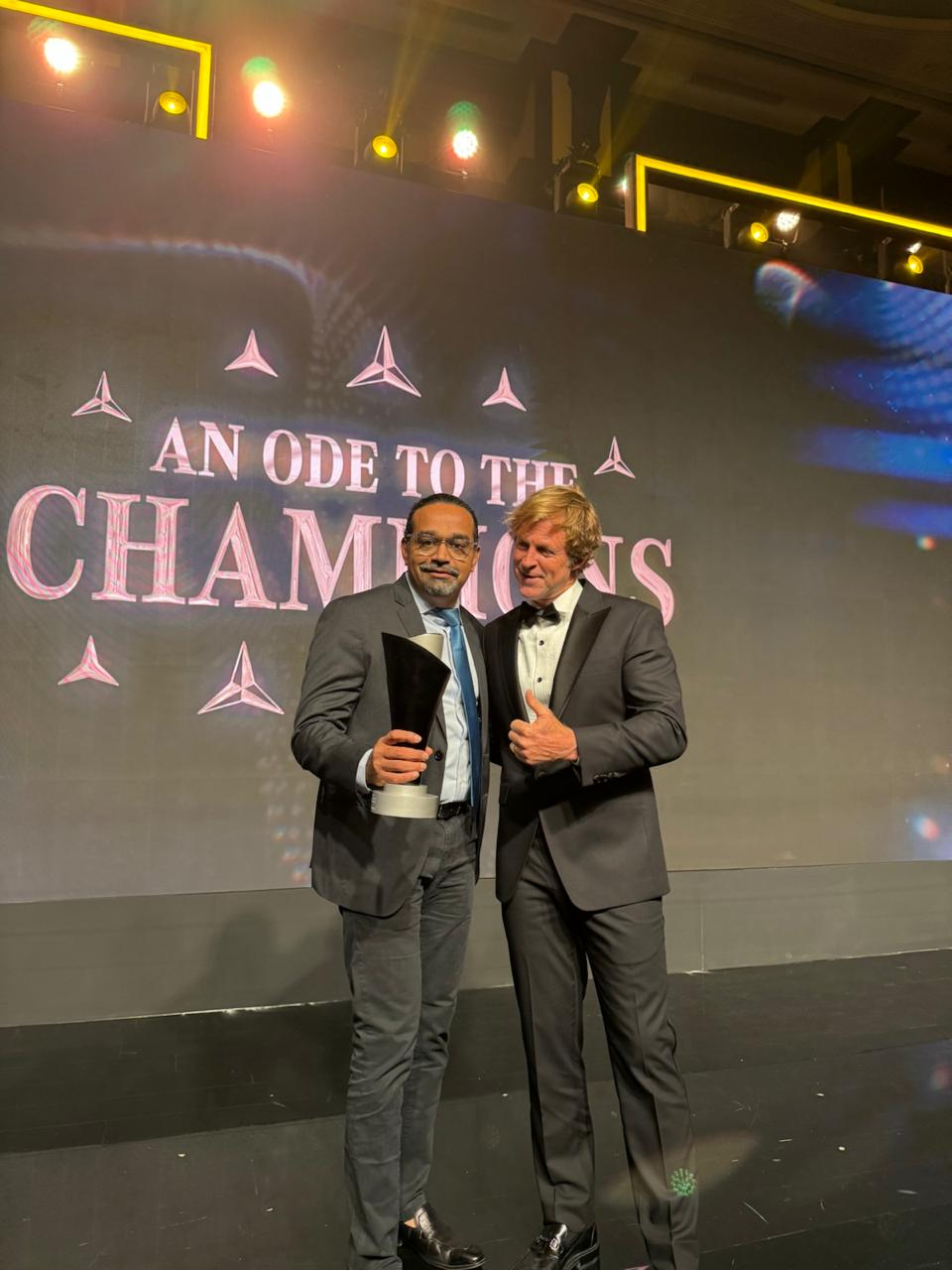 An Ode to the Champions · Mercedes-Benz