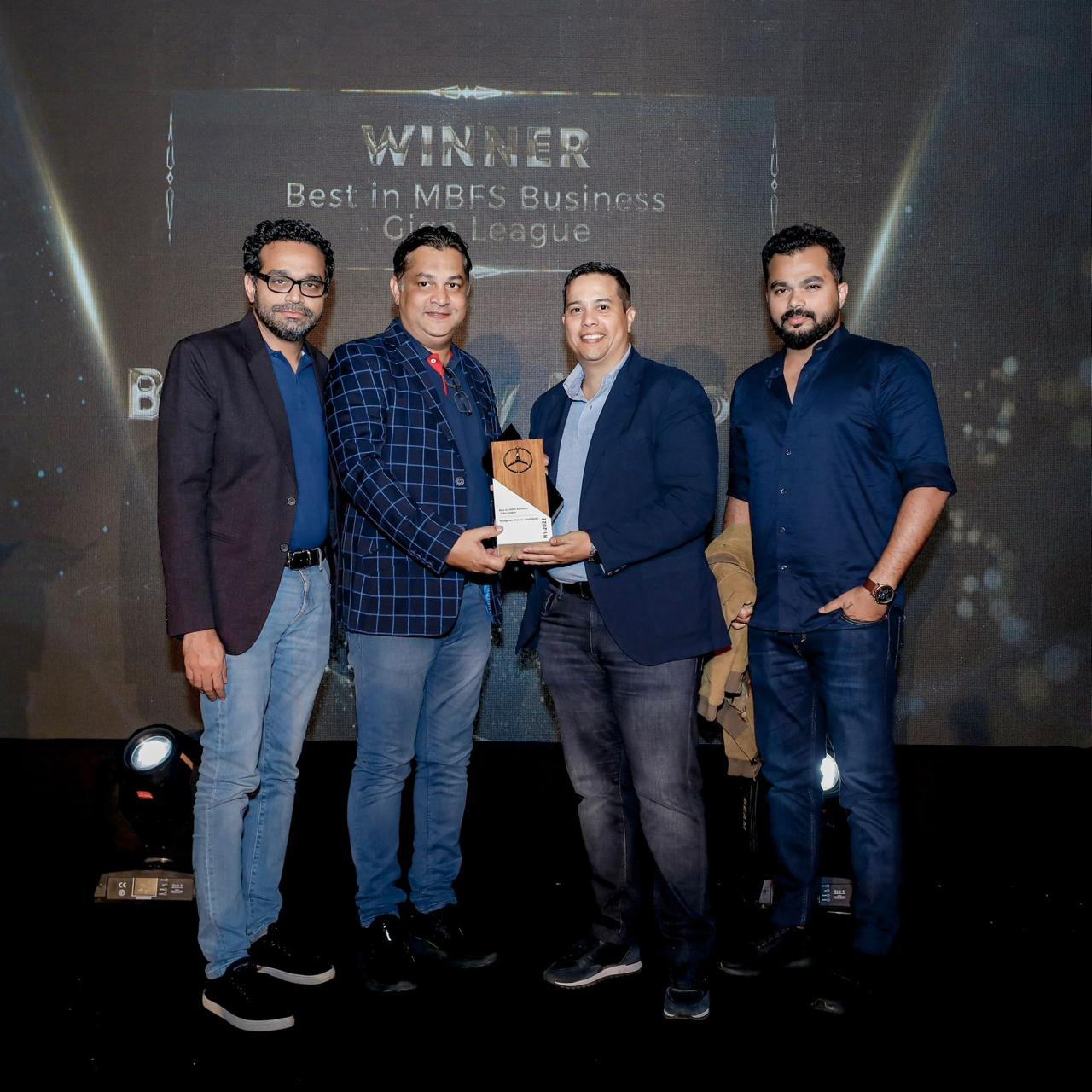 Best in MBFS Business · Giga League