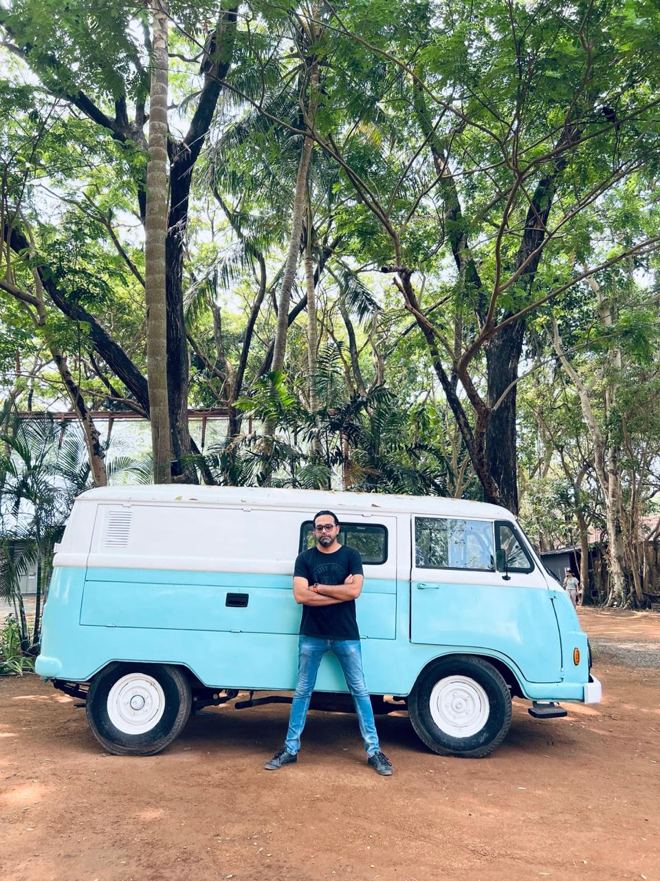 The classic van