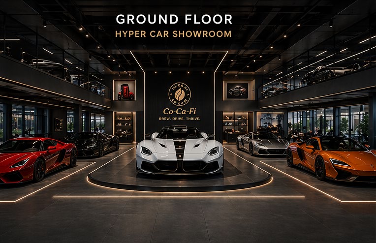 CoCaFi Cars concept