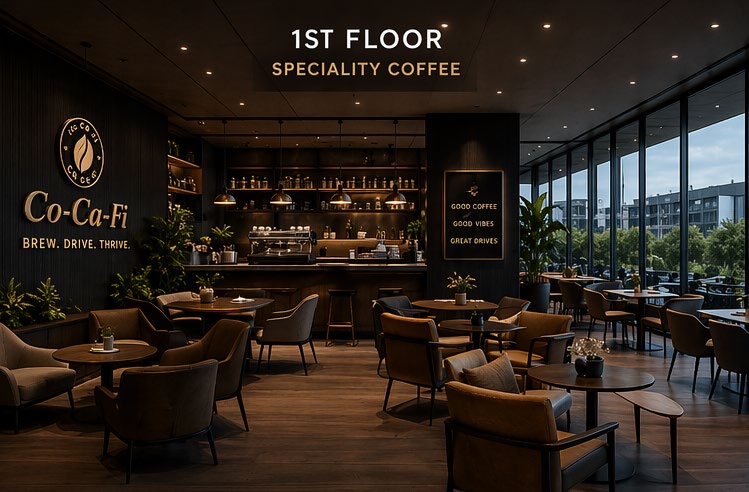 CoCaFi Coffee concept