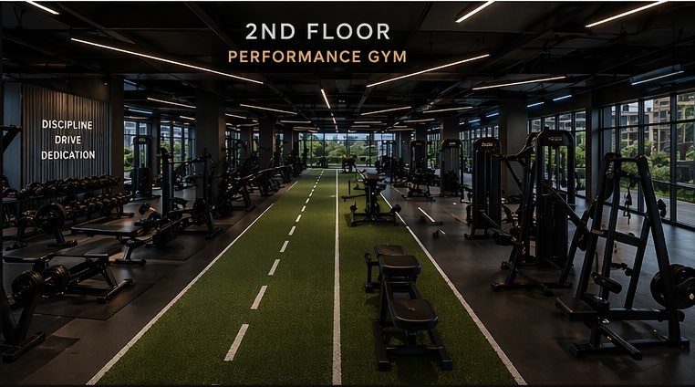 CoCaFi Fitness concept